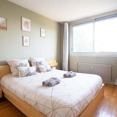 Appartement Spacieux Avec Balcon Bourg-en-Bresse Exteriér fotografie