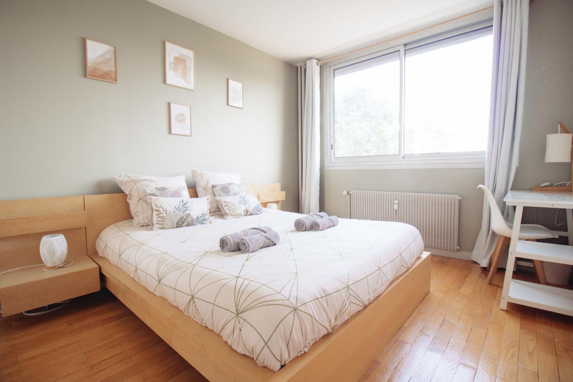 Appartement Spacieux Avec Balcon Bourg-en-Bresse Exteriér fotografie