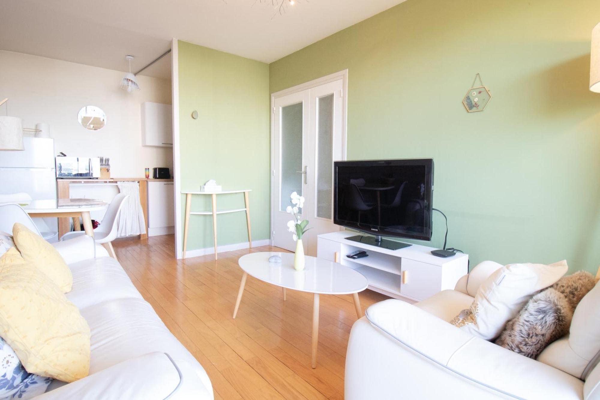 Appartement Spacieux Avec Balcon Bourg-en-Bresse Exteriér fotografie