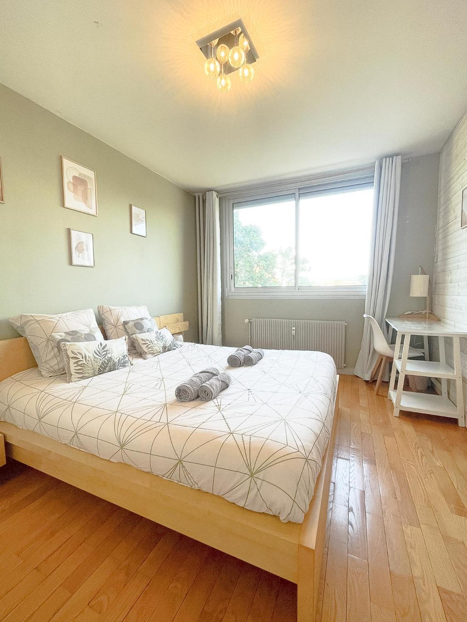 Appartement Spacieux Avec Balcon Bourg-en-Bresse Exteriér fotografie